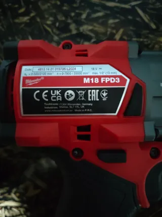 Taladro Milwaukee M18 FUEL FPD3 Nuevo