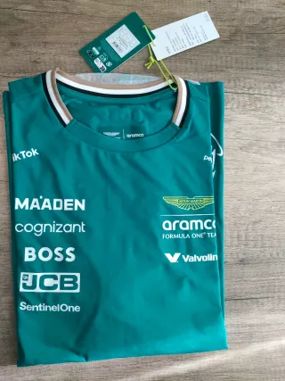 Camiseta Aston Martin Alonso XL 2025 Original