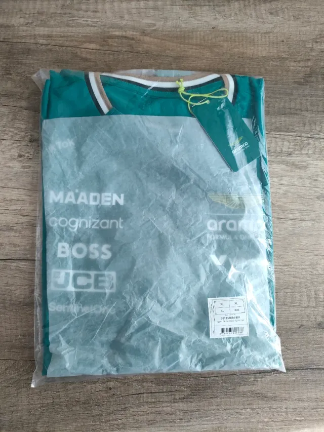 Camiseta Aston Martin Alonso XL 2025 Original