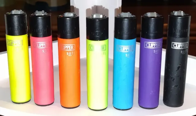 Collezione di 7 taglierini colorati