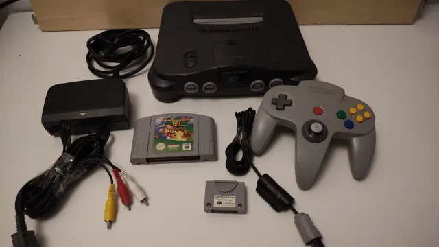 Nintendo 64 Grigio Completo