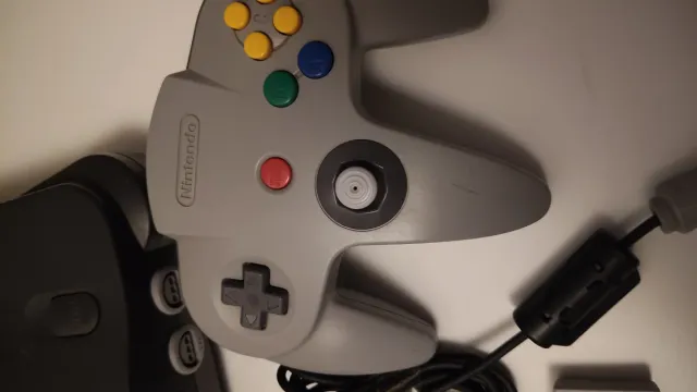 Nintendo 64 Grigio Completo