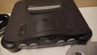 Nintendo 64 Gris Completo