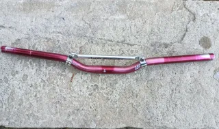 Manillar Doble Altura Rojo