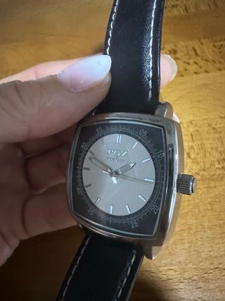 Reloj Pertegaz Hombre Negro/Plata