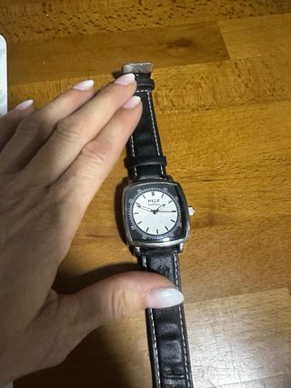 Reloj Pertegaz Hombre Negro/Plata