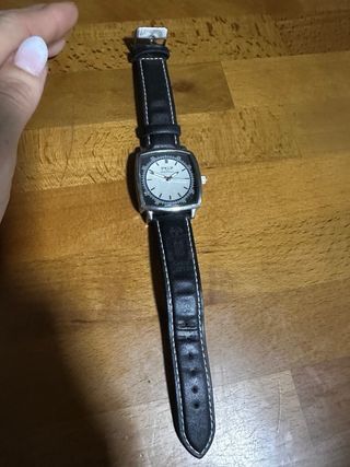 Reloj Pertegaz Hombre Negro/Plata