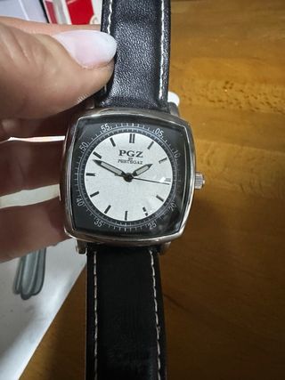 Reloj Pertegaz Hombre Negro/Plata