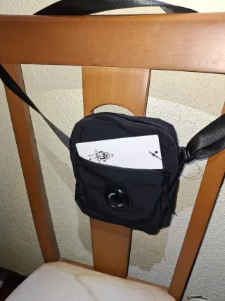 Bolso CP Company Negro Riñonera