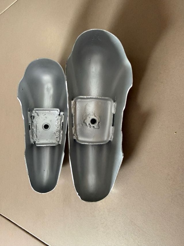 Paragolpes MGA Bumper Overrider Cromado