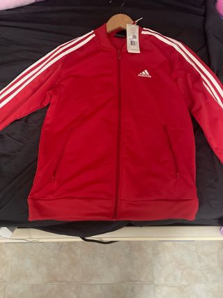 Chaqueta Adidas Roja Talla M Nueva