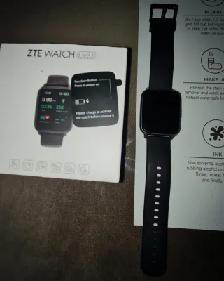 Smartwatch ZTE LIVE2 Negro