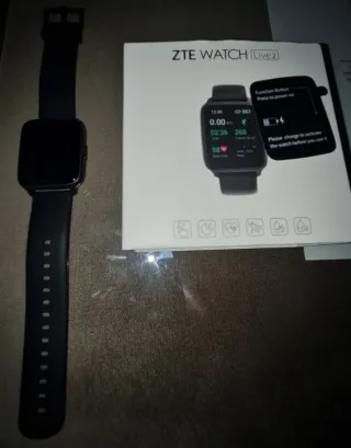 Smartwatch ZTE LIVE2 Negro