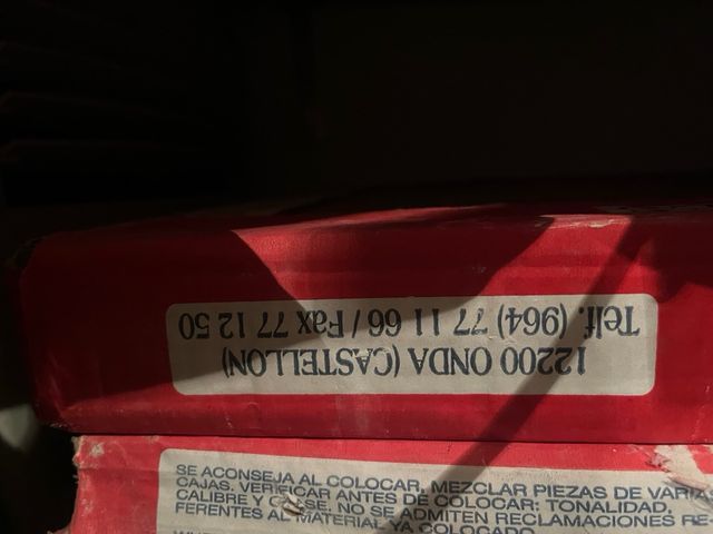 Pavimento in gres porcellanato 45x45 cm, 4 scatole da 1m