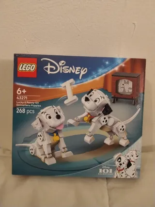 LEGO Disney 101 Dálmatas Lucky & Penny 43271