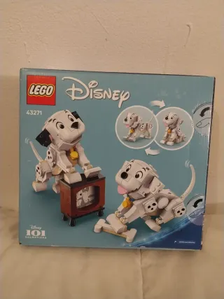 LEGO Disney 101 Dálmatas Lucky & Penny 43271