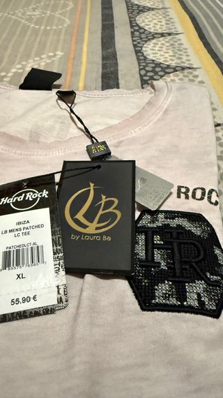 Camiseta Hard Rock Ibiza Edición Limitada XL SLIM
