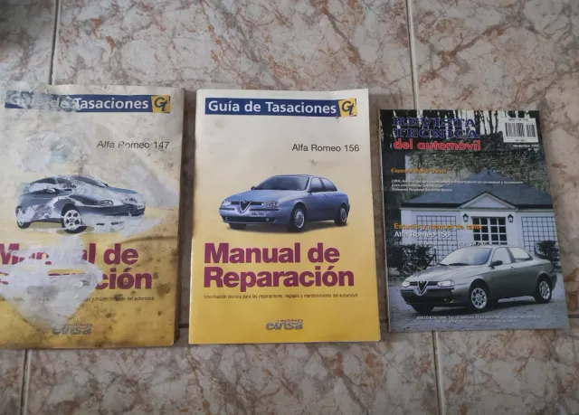 Revista técnica Alfa Romeo