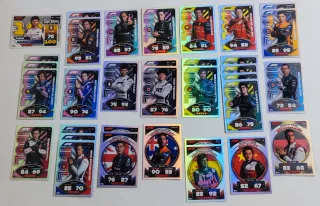 34 Cartas Topps Turbo Attax 2022 (Idol, 100 club)