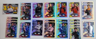 34 Cartas Topps Turbo Attax 2022 (Idol, 100 club)