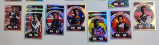 34 Cartas Topps Turbo Attax 2022 (Idol, 100 club)