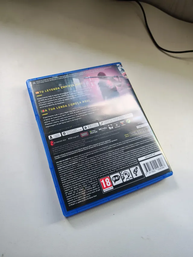 Cyberpunk 2077 PS5 Ultimate Edition