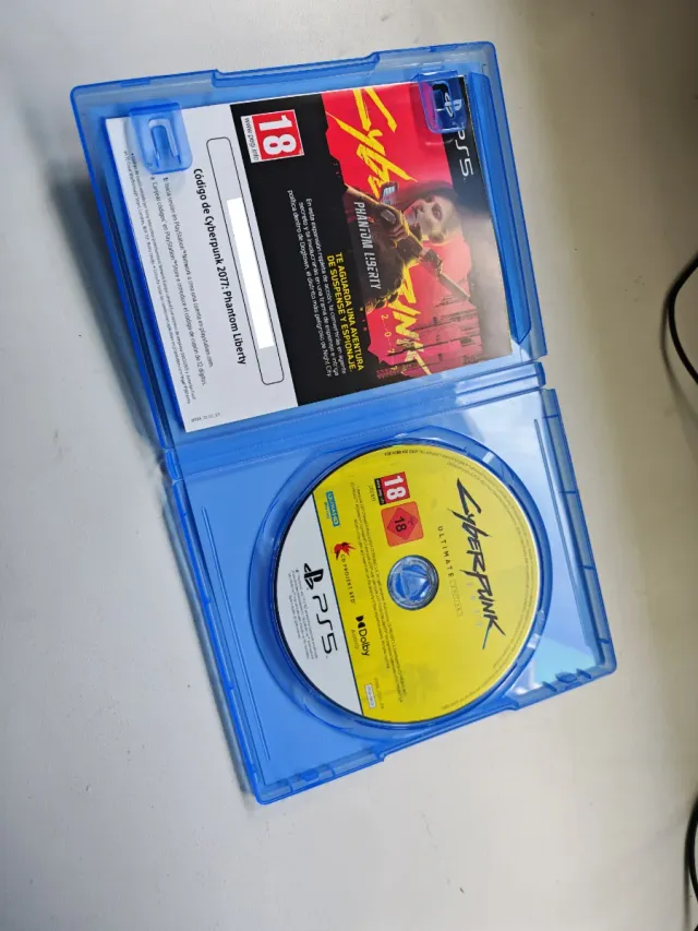 Cyberpunk 2077 PS5 Ultimate Edition