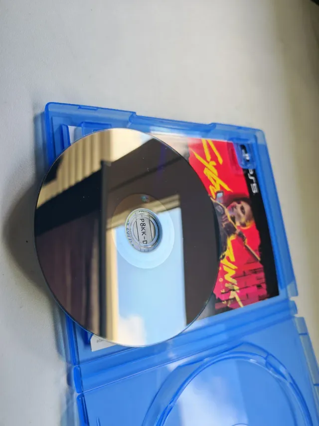 Cyberpunk 2077 PS5 Ultimate Edition