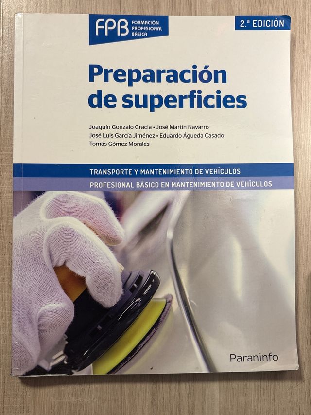 Preparación de superficies 2.ª edición