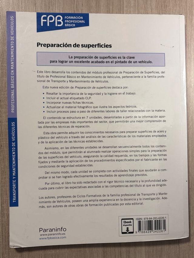 Preparación de superficies 2.ª edición