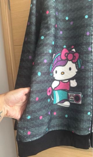 Cazadora Bomber Hello Kitty