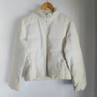 Chaqueta Champion Puffer Beige