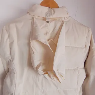 Chaqueta Champion Puffer Beige