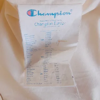 Chaqueta Champion Puffer Beige