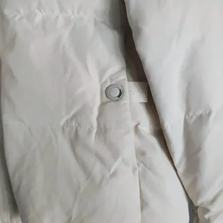 Chaqueta Champion Puffer Beige