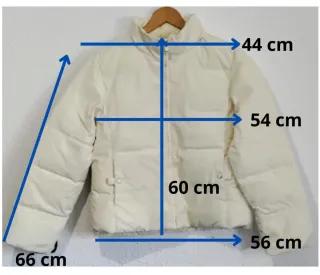 Chaqueta Champion Puffer Beige