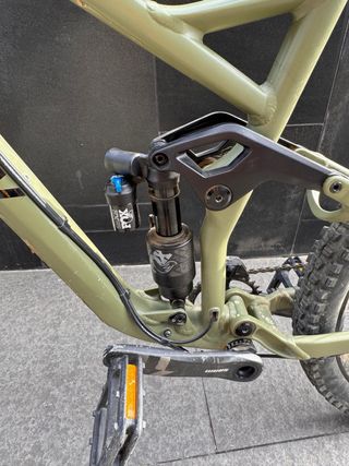 Radón Swoop Al 8.0 Bici Enduro MTB Talla L