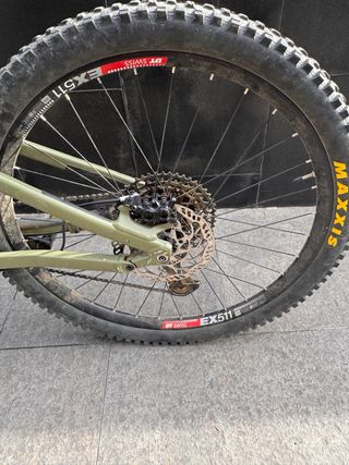 Radón Swoop Al 8.0 Bici Enduro MTB Talla L