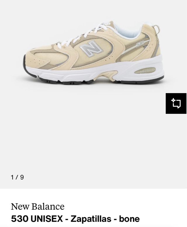 Zapatillas New Balance 530 Beige