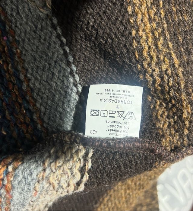 Chaqueta de punto grueso Torradas con cremallera