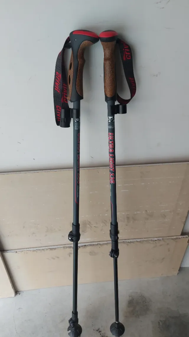 Bastoncini trekking Crivit Ultra Light