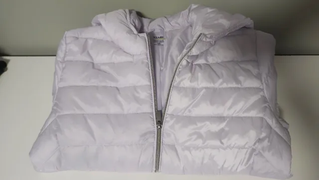 Chaqueta acolchada Kiabi lila talla S