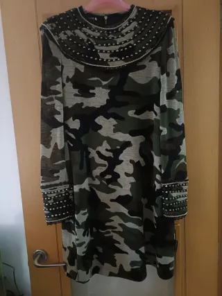 Vestido Holy Preppy Camuflaje Joya