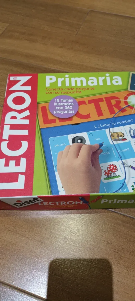 Lote de 4 juegos de mesa infantiles