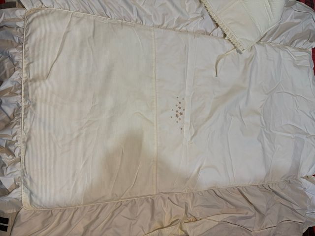 Funda edredón/colcha cuna bebé
