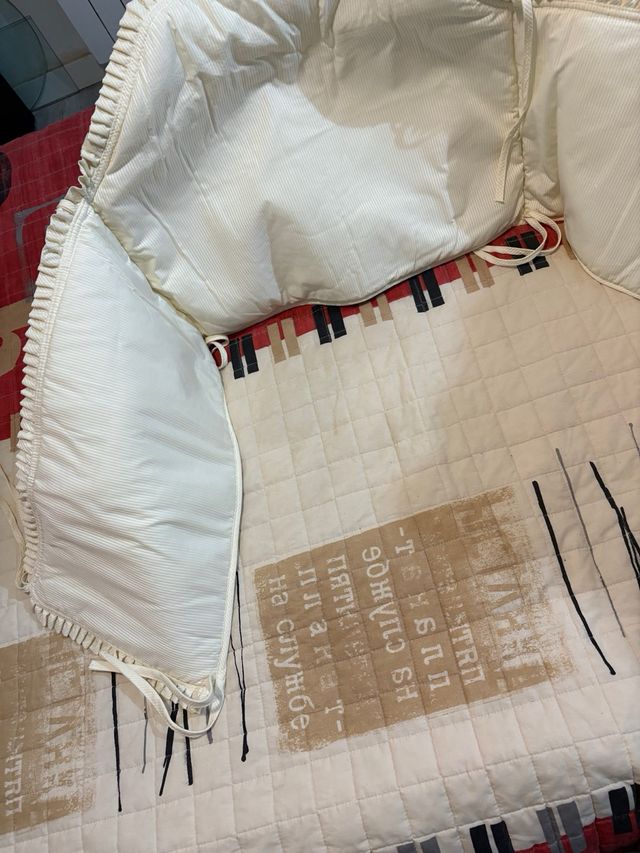 Funda edredón/colcha cuna bebé