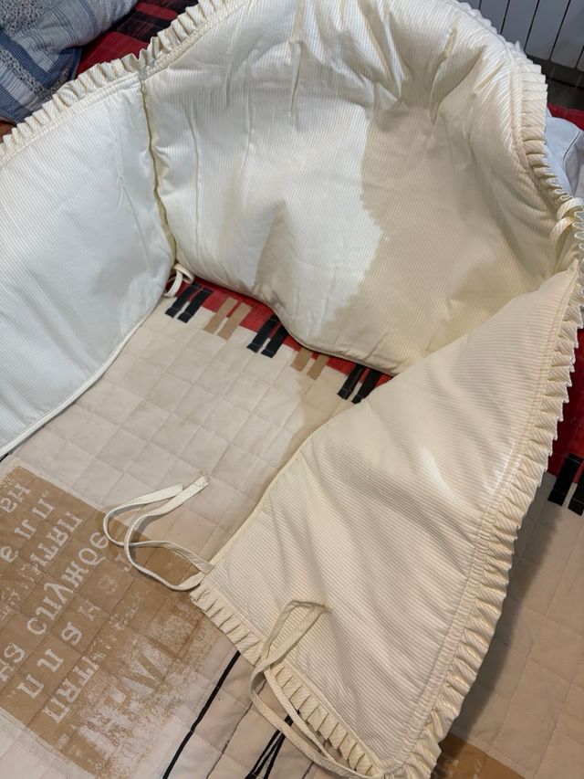 Funda edredón/colcha cuna bebé