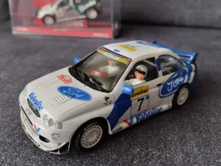 Lote 2 coches scalextric Classics Ford Escort RS
