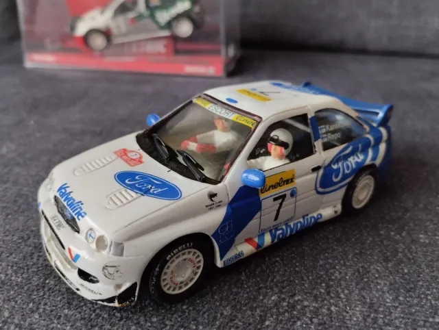 Lote 2 coches scalextric Classics Ford Escort RS