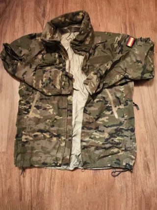 Traje de Tormenta Militar Camuflaje